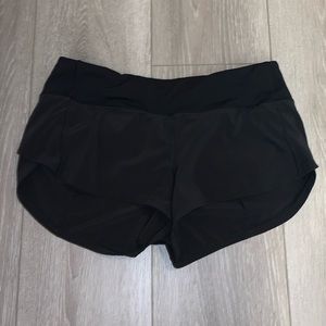 Lululemon Speed Up Low-Rise Lined Short 2.5”